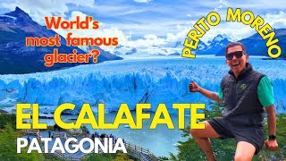 PATAGONIA  EL CALAFATE  PERITO MORENO GLACIER  TRAVEL REVIEW [upl. by Julius]