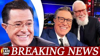 Stephen Colbert Admitted Problems Started To Arise After His David Letterman Interview [upl. by Nwahsir216]