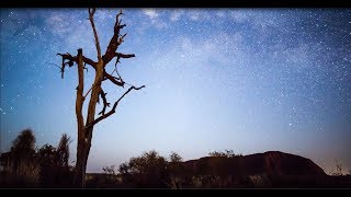 Stunning timelapse footage of Uluru changing colour [upl. by Milore]