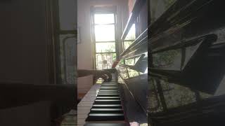 Confirmation  Charlie Parker piano cover [upl. by Elleina974]