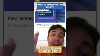 How to study for the PSAT [upl. by Sina]