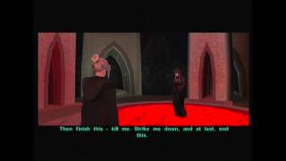 Star Wars KOTOR 2 Walkthrough Dark Side 158 Traya Last Battle [upl. by Janessa579]