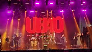 UB40 Perform Please Dont Break My Heart Live  Lets Rock Exeter Powderham June 2024 [upl. by Eimareg]