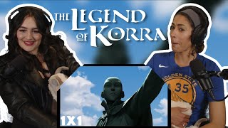 The Legend of Korra 1x1  Welcome to Republic City  First Time Reaction [upl. by Elaval]