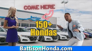 Get A Gas Friendly Honda At Battison Honda OKC [upl. by Sophie686]