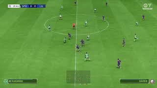 FC 24 Gameplay  Sporting CP  LOSC Lille  Ligue des champions  20242025 [upl. by Beau]