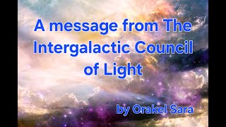 Ett budskap från quotThe Intergalactic Council of Lightquot [upl. by Kanya]