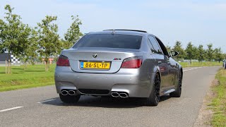 BMW M5 E60 Compilation  SCREAMING V10 SOUNDS [upl. by Ignacio]