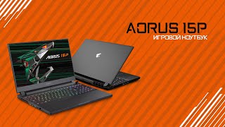 Обзор и тестирование ноутбука GIGABYTE Aorus 15P [upl. by Airtemed]