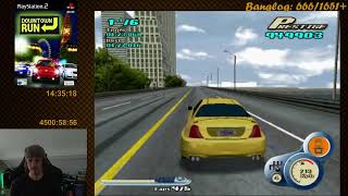 Downtown Run PS2  Full Playthrough Part 37 [upl. by Iago941]