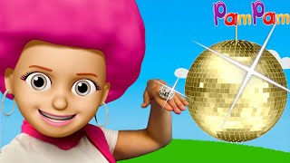 Party Song  Dance Song For Kids  Kids Activities amp Entertainment  PamPam Family Kids Songs [upl. by Prince]