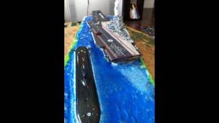 Admiral Kuznetsov Aircraft carrier from Italeri [upl. by Farika]