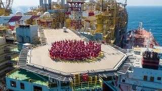 Life Onboard a Floating LNG Facility  Prelude FLNG [upl. by Kevan]