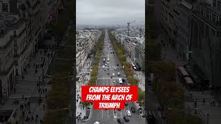 Champs Elysees from the Arch of Triumph [upl. by Forcier72]