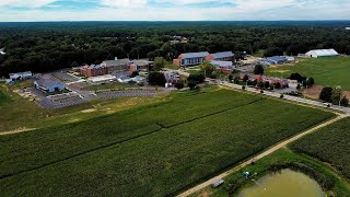 Bristol Agricultural High School  Dighton MA  DJI Mini 2  4K [upl. by Anairb297]