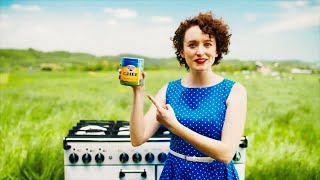 Internet Cooking YouTubers Love Ghee  Organic Valley [upl. by Nemzaj178]