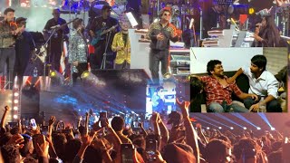 Audience Reaction Anjala Song Rock on Harris Jayaraj Live Concert event Chennai [upl. by Adelind]