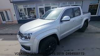 Volkswagen Amarok v6 2019 [upl. by Rollet]