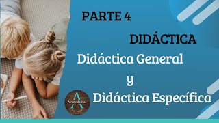 Final Didáctica General [upl. by Attenrev668]