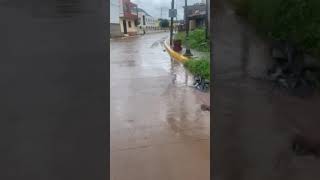 Recorriendo las calles de Chametla sinaloa 🇲🇽 después de El Paso de uracan narda [upl. by Ahsot]