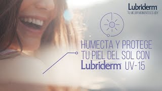 LUBRIDERM® UV15 te ayuda a prevenir el envejecimiento prematuro de la piel [upl. by Race625]