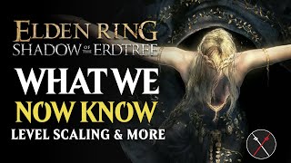 Elden Ring Shadow of the Erdtree NEW Gameplay Info LEVEL SCALING Bosses Weapons and DLC Length [upl. by Talanian]