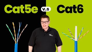 Cat5e vs Cat6 Overview and Comparison [upl. by Kcirad]