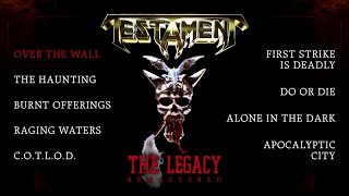 TESTAMENT  The Legacy  Remastered 2024 OFFICIAL FULL ALBUM STREAM [upl. by Suiramed282]