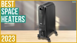 Best Space Heater 2023  Top 5 Best Space Heaters 2023 [upl. by Sollars265]