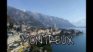 VIAGGIARE IN SVIZZERA  Montreux [upl. by Oric968]