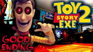 TOYSTORY2EXE  GOOD ENDING  WOODYEXE FINALLY DEFEATED TOY STORYEXE SEQUEL [upl. by Yared]