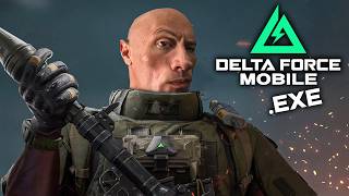 DELTA FORCE MOBILEexe  Prealpha Experience [upl. by Bolitho770]