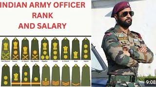 Real Salary of an Indian Army Officer  Army Officer Rank and Salary  Army Officer In Hand Salary 💯 [upl. by Broome763]