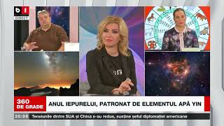 360 DE GRADE CU ALINA BĂDIC HOROSCOPUL CHINEZESC AL ANULUI 2023 CU ANCA DIMANCEA ȘI MARIAN GOLEA [upl. by Darooge]