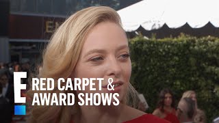 Portia Doubleday Its All About the Ladies on quotMr Robotquot  E Red Carpet amp Award Shows [upl. by Ditter]