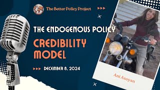 The Endogenous Policy Credibility Model [upl. by Dnomaid]