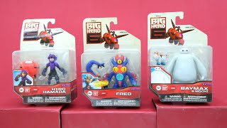 Big Hero 6 Toys Baymax Unboxing [upl. by Sukramaj]