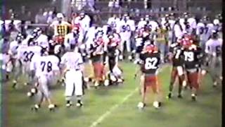 1992 BHS Football Game 1 Covington [upl. by Cudlip]