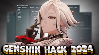 Genshin Impact Hack  Genshin Cheat Menu  Unlimited Primogems amp Mora  God Mode  Download 2024 [upl. by Margarethe]