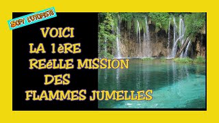 1million  Voici la réelle 1ère mission de vie des flammes jumelles [upl. by Carlynne]