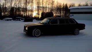 W123 300D Limousine Lang [upl. by Alyahsal971]