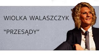 WIOLKA WALASZCZYK  quotPrzesądyquot  Standup [upl. by Amelie]