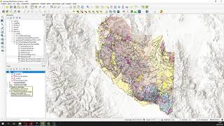 How to display anticlines  synclines in QGIS  Tutorial [upl. by Callahan]