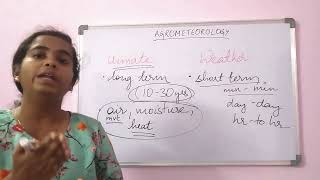 3 Agro meteorology Terminology history and importance Part 1 [upl. by Saks]