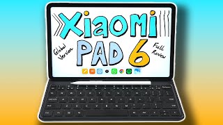 Xiaomi Pad 6 Review Every Feature amp Accessory Tested [upl. by Bolitho]