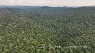 Ngorongoro National Park  Tanzania 2024 Aerial [upl. by Neicul]