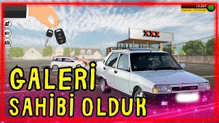 GALERİyi AÇTIK  Altımıza Tofaşııı Çektik  Car For Sale Bölüm  1 [upl. by Eberta319]