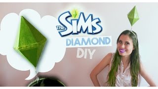 SIMS DIAMONDPLUMBOB DIY Sims Costume [upl. by Nerat143]