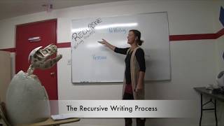 The Recursive Writing Process [upl. by Darda530]