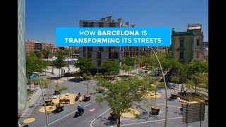 Barcelona Superblocks A livable city through lowtraffic zones [upl. by Sihonn720]